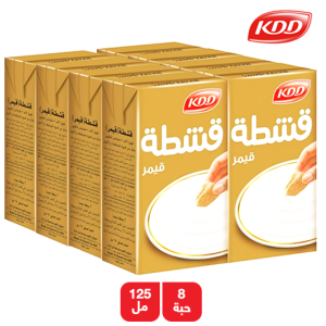 كي دي دي قشطة قيمر - 8 × 125 مل