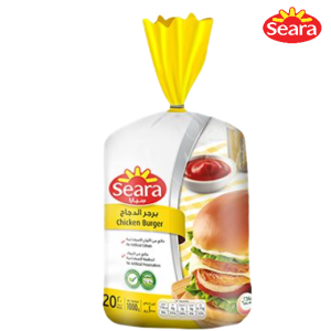 سيارا برجر دجاج غير مغطى بالبقسماط  - 1000 جم