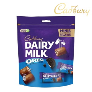 كادبوري شوكولاتة ديري ميلك اوريو ميني - 145 جم