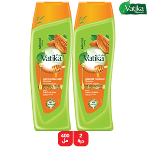 دابر فاتيكا شامبو لحفظ رطوبة الشعر - 2 × 400 مل 