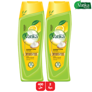 دابر فاتيكا شامبو للحمايه من القشره - 2 × 400 مل
