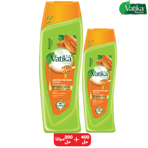 دابر فاتيكا شامبو لحفظ رطوبة الشعر - 400 مل + 200 مل مجانا