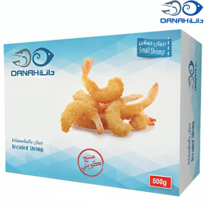 دانة روبيان توربيد مخبوز صغير الحجم - 500 جم