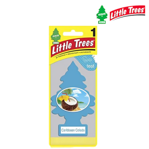 ليتل تريز معطر جو صغير للسيارة - كاريبيان كولادا