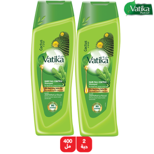 دابر فاتيكا شامبو للحمايه من تساقط الشعر - 2 × 400 مل