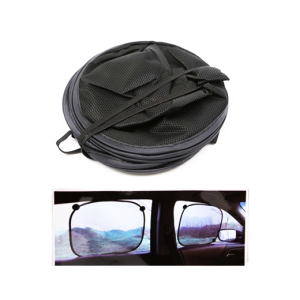 أميريكان ميكانيكس مظلات نوافذ حجم وسط للسيارة 2 قطعة