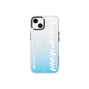 روك كفر حماية ايمبريشن انشير سلسلة أمبر لهاتف آيفون 13 - أزرق