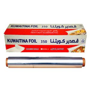 كويتنا المنيوم فويل - 350 × 30 سم