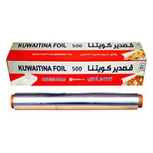 كويتنا المنيوم فويل - 500 × 45 سم