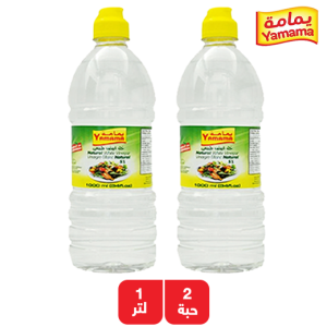 يمامة خل أبيض عرض خاص - 2 × 1 لتر 
