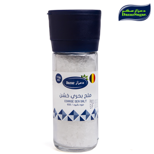 دعزاز ملح بحري خشن جراشه - 110 جم