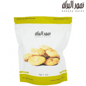 تمور البركة  أكياس فاخرة تين مجفف حبة - 125 جم