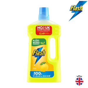 فلاش سائل منظف الأرضيات متعدد الأغراض بالليمون - 950 مل