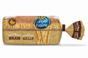 لوزين خبز التوست النخالة - 615 جم