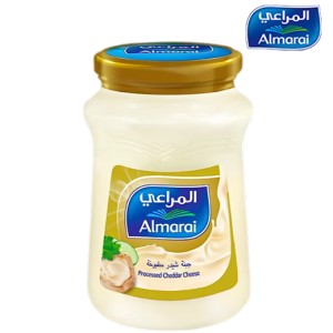 المراعي جبنة شيدر مطبوخة كاملة الدسم - 500 جم