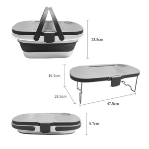 دلو خارجي قابل للطي