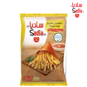 ساديا بطاطس مقلية رفيعة - 2.5 كجم