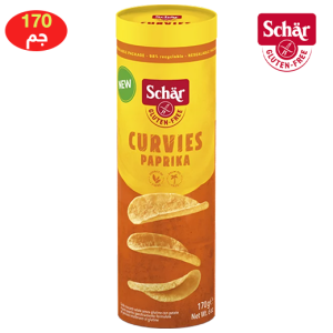 شار شيبس بطاطس الفلفل الأحمر خالى طبيعيا من الجلوتين - 170 جم