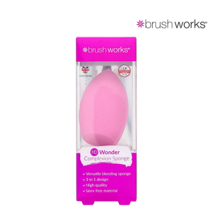  براش وركز اسفنجة مكياج 3 × 1
