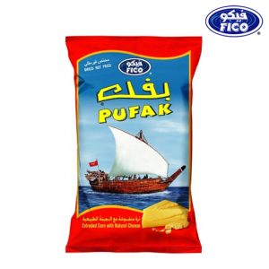 فيكو بفك المركب ذرة منفوخة بالجبنة - 150 جم