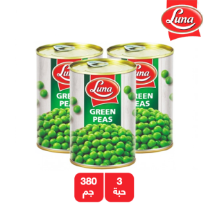 لونا بازيلاء - 3 × 380 جم