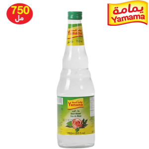يمامة ماء الورد - 750 مل