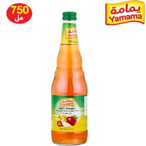 يمامة خل التفاح 5 % - 750 مل
