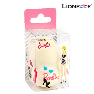 ليونيس إسفنجة كريم الأساس بتصميم خاص باربي