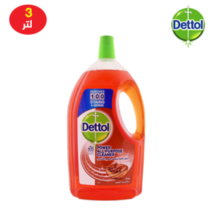 ديتول منظف متعدد الأغراض برائحة العود - 3 لتر