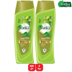 دابر فاتيكا شامبو يحمي ويغذي - 2 × 400 مل