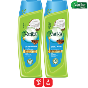 دابر فاتيكا شامبو حجم وكثافة - 2 × 400 مل