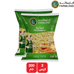 فارملاند جبنة موزاريلا - 2 × 200 جم