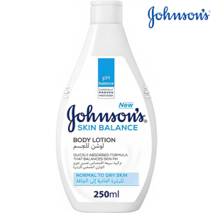  جونسون لوشن للجسم لتوازن البشرة - 250 مل