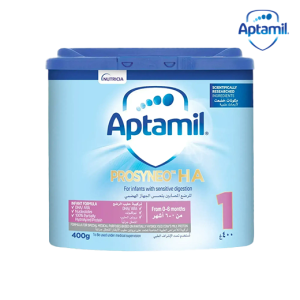 ابتاميل اتش ايه 1 تركيبة حليب للرضع المصابين بتحسس الجهاز الهضمي من 0 - 6 شهر - 400 جم 