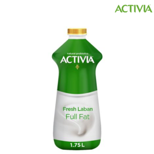 أكتيفيا لبن كامل الدسم - 1.75 لتر