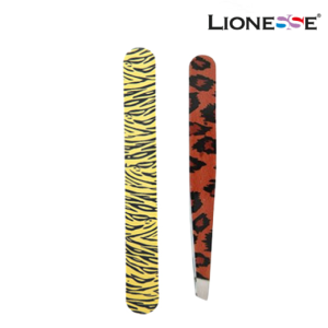 تاركو ليونيس طقم اكسسوار مبرد اظافر وملقط بالوان متعددة