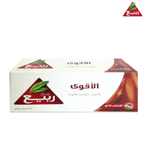 ربيع شاي الأقوى - 25×2 جم