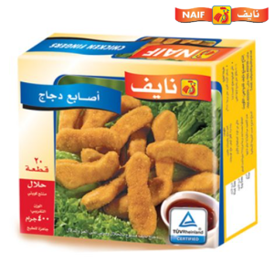 نايف أصابع فيلية الدجاج - 400 جم