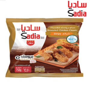 ساديا شرائح دجاج بروستد كلاسيك - 750 جم

