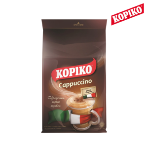 كوبيكو كابتشينو مع حبيبات الشوكولاتة - 10 ظرف