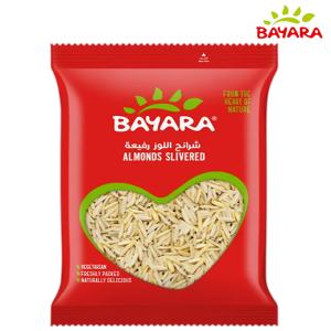 بايارا شرائح اللوز رفيعة - 200 جم