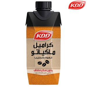 كى دى دى كراميل ماكياتو قهوة بالحليب - 250 مل