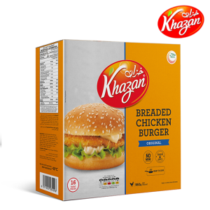 خزان برجر دجاج بالبقسماط باكيت - 960 جم