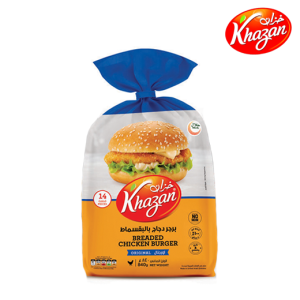 خزان برجر دجاج بالبقسماط  - 840 جم