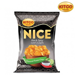 كتكو نايس شيبسي بالبهارات الحارة - 210 جم