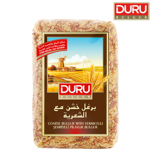 دورو برغل خشن مع الشعرية - 800 جم