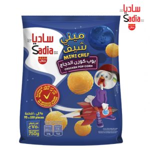 ساديا ميني شيف بوب كورن الدجاج - 750 جم