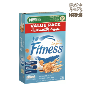 نستله فيتنس حبوب الافطار الاصلي - 625 جم