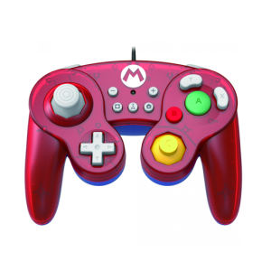 Hori Super Smash Bros GamePad Wired Controller for Nintendo Switch - Super Mario