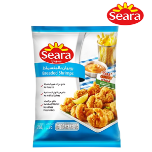 سيارا روبيان بالبقسماط - 750 جم